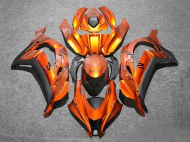 Compra Carenados Moto Kawasaki ZX10R 2016-2020 - Naranja Negro