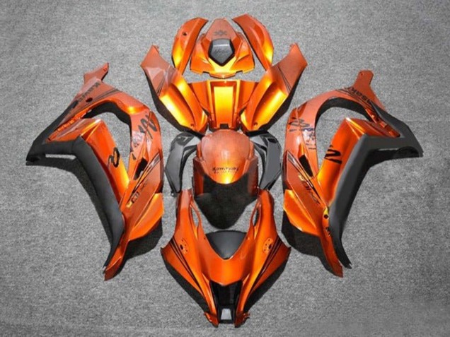 Compra Carenados Moto Kawasaki ZX10R 2016-2020 - Naranja Negro
