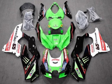 Compra Carenados Moto Kawasaki ZX10R 2021-2025 - Verde Negro Rojo Blanco Azul Showr Elf Monstruo 65