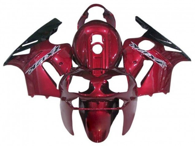 Compra Carenados Moto Kawasaki ZX12R 2000-2001 - Rojo Caramelo Negro Blanco
