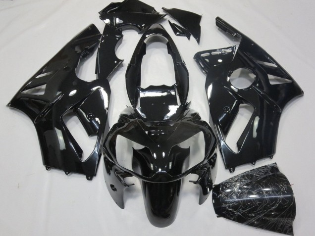 Compra Carenados Moto Kawasaki ZX12R 2000-2001 - Negro Brillante