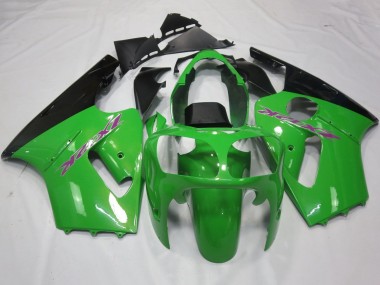 Compra Carenados Moto Kawasaki ZX12R 2000-2001 - Verde Negro Púrpura