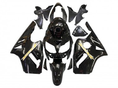Compra Carenado Moto Kawasaki ZX12R 2002-2006 - Negro Brillante Oro