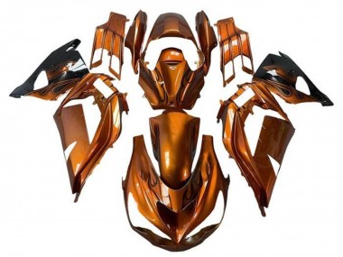 Compra Carenados Moto Kawasaki ZX14R ZZR1400 2012-2024 - Rust Naranja Llama