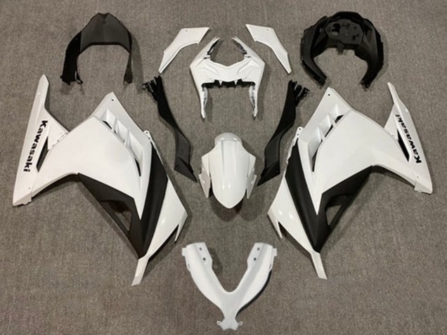 Compra Carenados Moto Kawasaki EX300 2013-2017 - Blanco Perla Negro