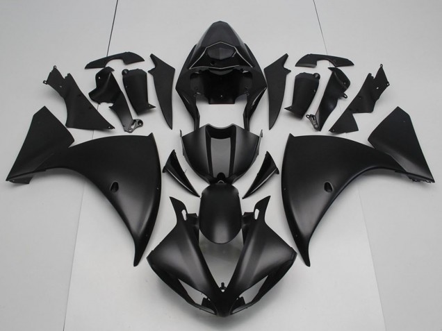 Compra Carenados Moto Yamaha YZF R1 2012-2014 - Negro Mate