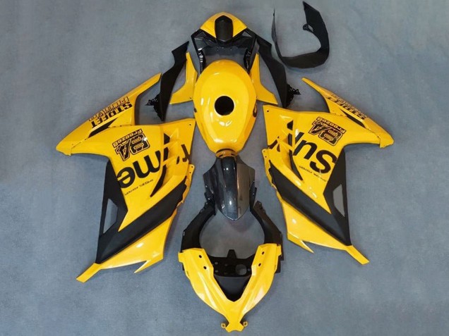 Compra Carenados Moto Kawasaki EX300 2013-2017 - Amarillo Negro Supreme