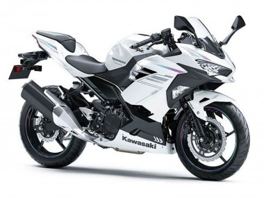 Compra Carenados Moto Kawasaki Ninja 400 2018-2024 - Blanco Perla Blizzard