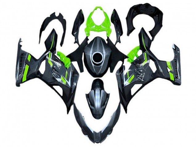 Compra Carenados Moto Kawasaki Ninja 400 2018-2024 - Verde Gris