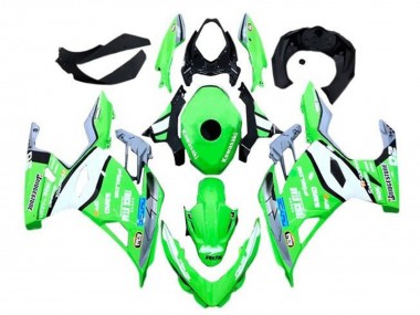 Compra Carenados Moto Kawasaki Ninja 400 2018-2024 - Verde Gris Negro Azul Trick Star Bridgestone