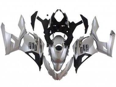 Compra Carenados Moto Kawasaki Ninja 400 2018-2024 - Plata Negro Repsol