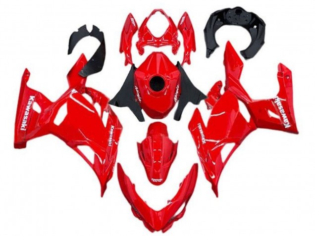Compra Carenados Moto Kawasaki Ninja 400 2018-2024 - Rojo