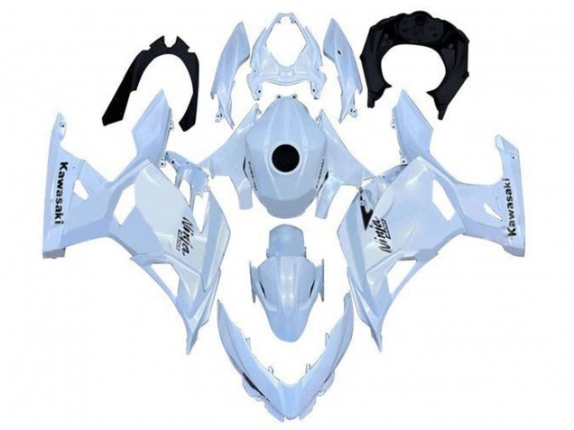 Compra Carenados Moto Kawasaki Ninja 400 2018-2024 - Blanco Perla