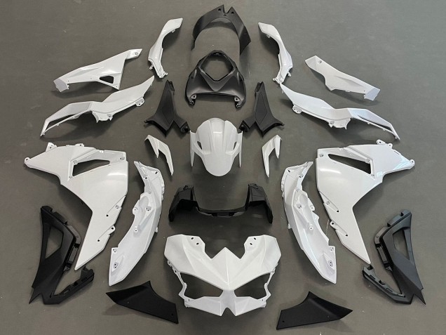 Compra Carenados Moto Kawasaki Ninja 500 EX500R 2024-2025 - Blanco Negro