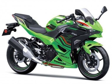 Compra Carenados Moto Kawasaki Ninja 500 EX500R 2024-2025 - Verde Negro Rojo