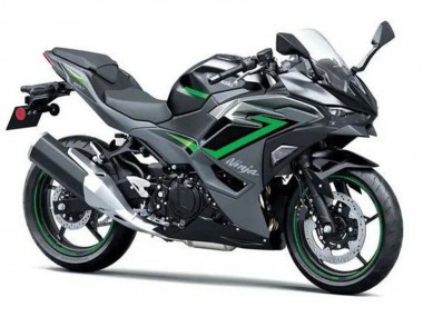 Compra Carenados Moto Kawasaki Ninja 500 EX500R 2024-2025 - Negro Gris Verde