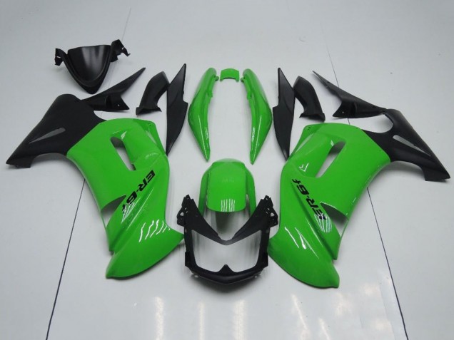 Compra Carenados Moto Kawasaki Ninja 650 EX650 2006-2008 - Verde Negro