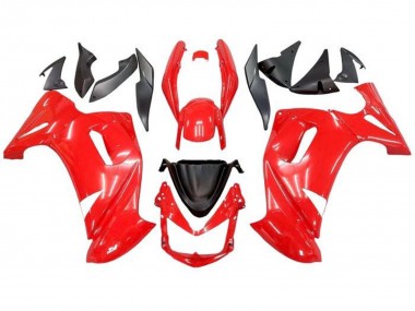 Compra Carenados Moto Kawasaki Ninja 650 EX650 2006-2008 - Rojo Negro