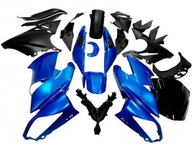 Compra Carenados Moto Kawasaki Ninja 650 EX650 2009-2011 - Azul Negro Mate