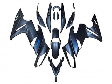 Compra Carenados Moto Kawasaki Ninja 650 EX650 2009-2011 - Negro Mate Azul