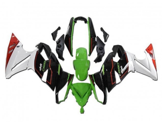 Compra Carenados Moto Kawasaki Ninja 650 EX650 2009-2011 - Verde Negro Blanco Rojo