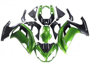 Compra Carenado Moto Kawasaki Ninja 650 EX650 2012-2016 - Verde Negro Mate