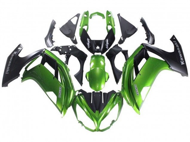 Compra Carenado Moto Kawasaki Ninja 650 EX650 2012-2016 - Verde Negro Mate