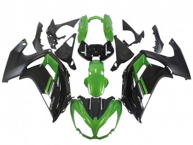 Compra Carenados Moto Kawasaki Ninja ER6F 2012-2014 - Verde Negro