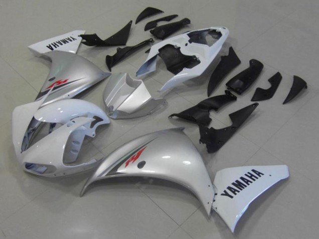 Compra Carenados Moto Yamaha YZF R1 2012-2014 - Blanco Plata