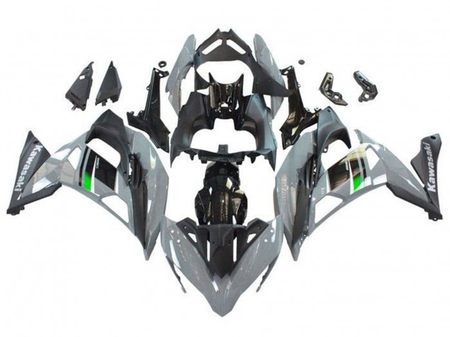 Compra Carenados Moto Kawasaki Ninja 650 EX650 2017-2019 - Gris Negro Verde