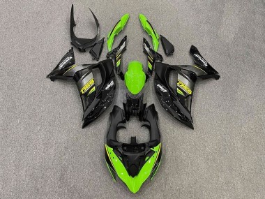 Compra Carenados Moto Kawasaki Ninja 650 EX650 2017-2019 - Verde Amarillo Gris Negro