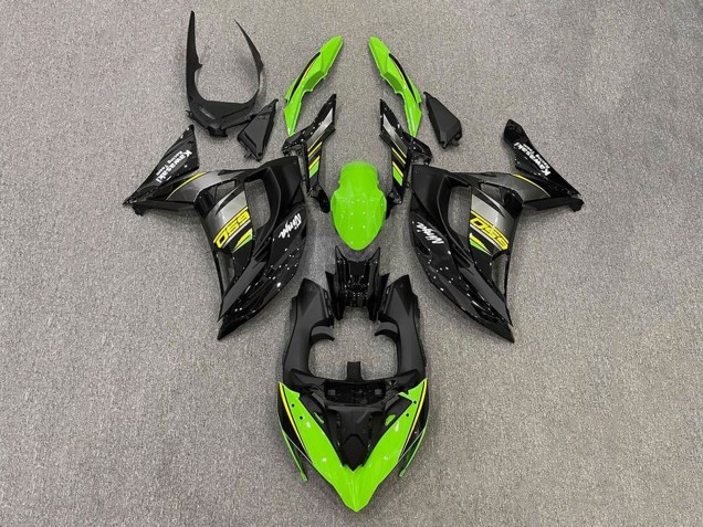 Compra Carenados Moto Kawasaki Ninja 650 EX650 2017-2019 - Verde Amarillo Gris Negro