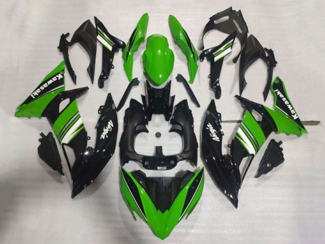 Compra Carenados Moto Kawasaki Ninja 650 EX650 2017-2019 - Verde Negro Blanco