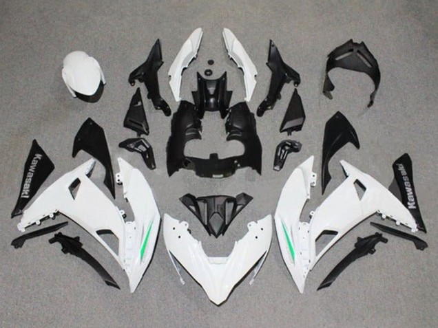 Compra Carenados Moto Kawasaki Ninja 650 EX650 2017-2019 - Blanco Verde Negro Gris