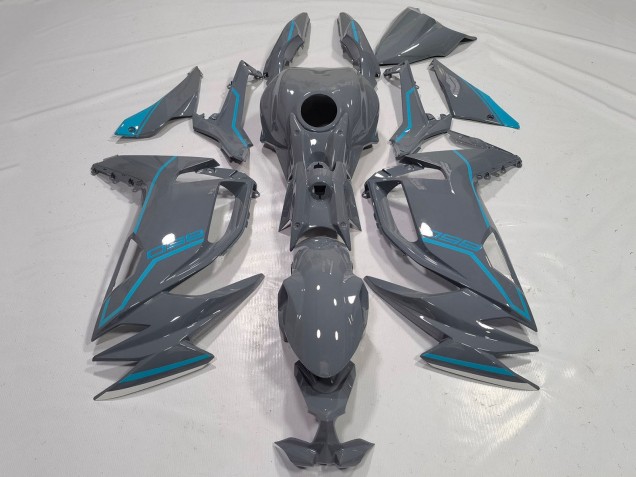 Compra Carenados Moto Kawasaki Ninja 650 EX650 2020-2025 - Gris Azul