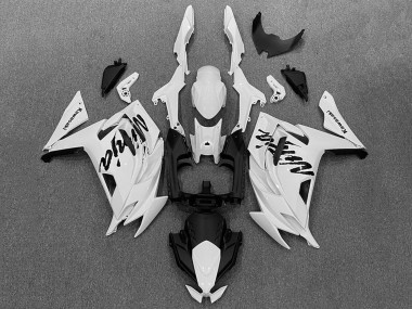 Compra Carenados Moto Kawasaki Ninja 650 EX650 2020-2025 - Blanco Negro