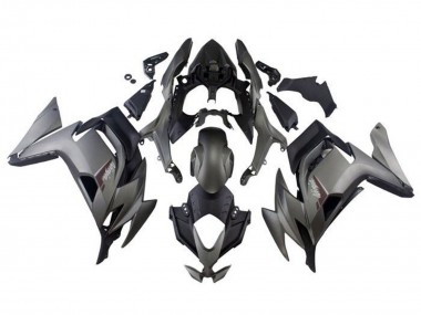 Compra Carenados Moto Kawasaki Ninja 650 EX650 2020-2025 - Gris Mate Negro Mate