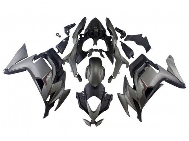 Compra Carenados Moto Kawasaki Ninja 650 EX650 2020-2025 - Gris Mate Negro Mate