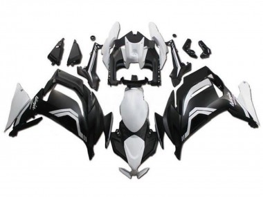 Compra Carenados Moto Kawasaki Ninja 650 EX650 2020-2025 - Blanco Negro Mate