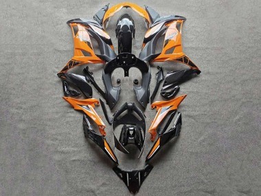 Compra Carenados Moto Kawasaki Ninja 650 EX650 2020-2025 - Naranja Negro