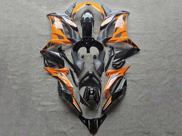 Compra Carenados Moto Kawasaki Ninja 650 EX650 2020-2025 - Naranja Negro
