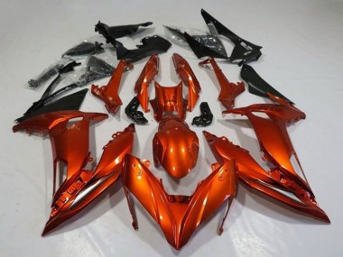 Compra Carenados Moto Kawasaki Ninja 650 EX650 2020-2025 - Naranja