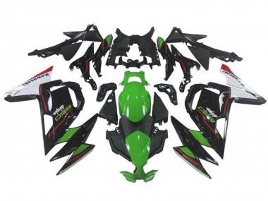 Compra Carenados Moto Kawasaki Ninja 650 EX650 2020-2025 - Verde Negro Blanco Rojo