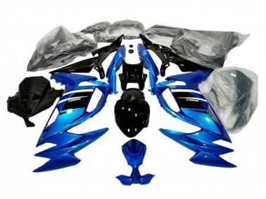 Compra Carenados Moto Kawasaki Ninja 650 EX650 2020-2025 - Azul Blanco Negro