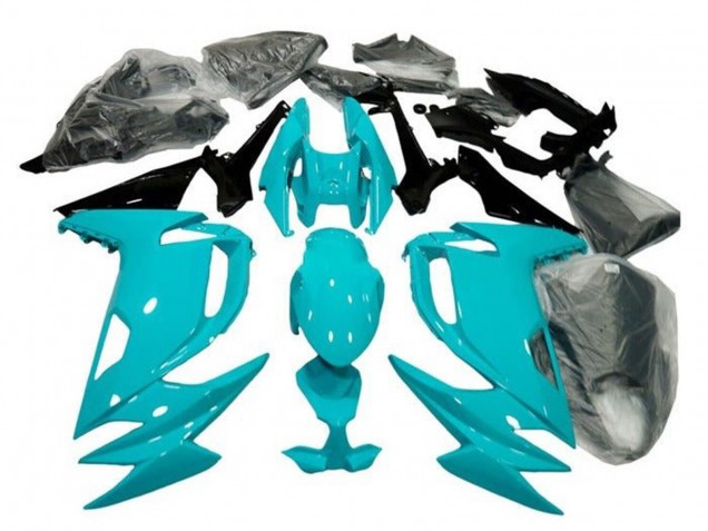 Compra Carenados Moto Kawasaki Ninja 650 EX650 2020-2025 - Azul Claro Negro