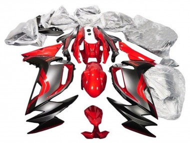 Compra Carenados Moto Kawasaki Ninja 650 EX650 2020-2025 - Rojo Negro Mate