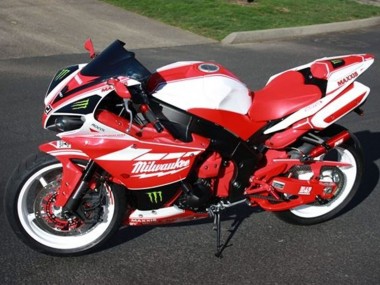 Compra Carenados Moto Yamaha YZF R1 2012-2014 - Blanco Rojo Negro Verde Milwaukee Maxxis Monstruo