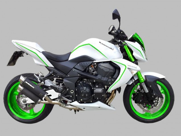 Compra Carenados Moto Kawasaki Z1000 2007-2009 - Blanco Verde