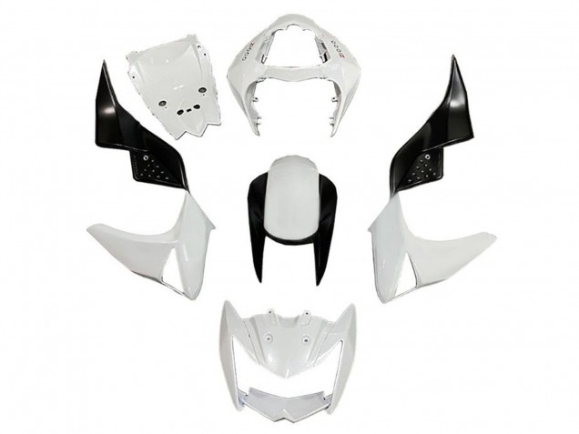 Compra Carenados Moto Kawasaki Z1000 2007-2009 - Blanco Negro