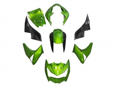 Compra Carenados Moto Kawasaki Z1000 2007-2009 - Verde Negro
